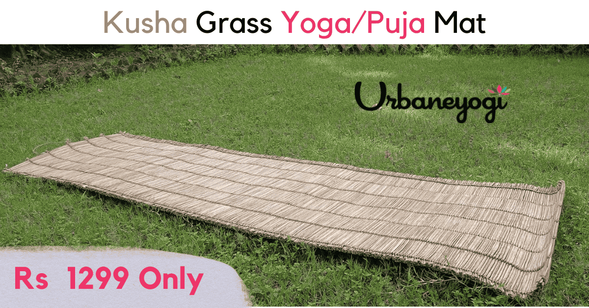 kusha grass yoga mat