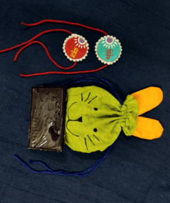 personalised rakhi combo gifts for bhaiya and bhabhi