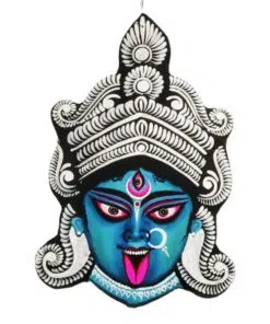 ma kaali mukhos wall hanging