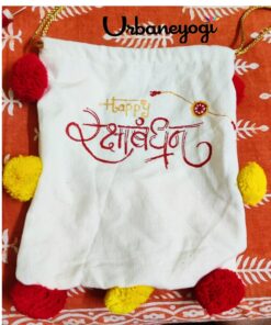 special cotton potli for rakshabandhsn gift