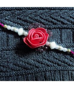 red rose rakhi